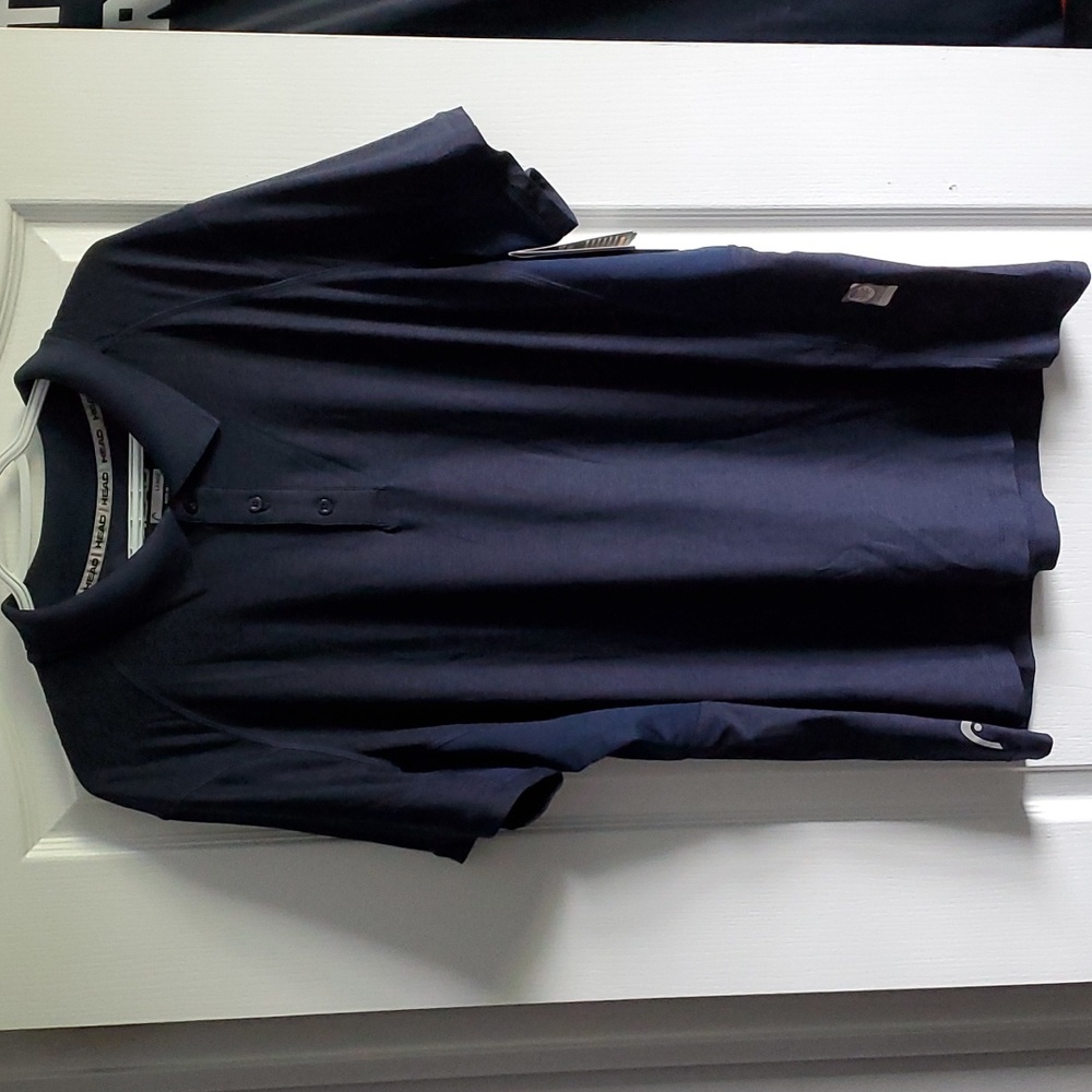 Head reflective Polo shirt